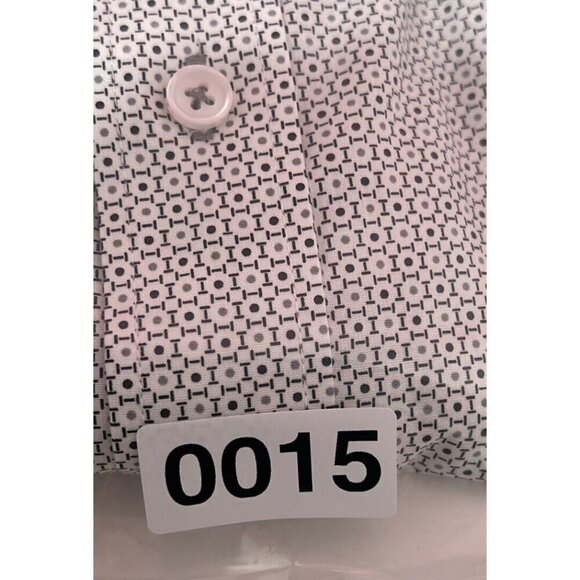 NWOT Nick Graham Everywhere Men‎ Size Large Stretch L/S Shirt Modern Fit Gray - Picture 8 of 9